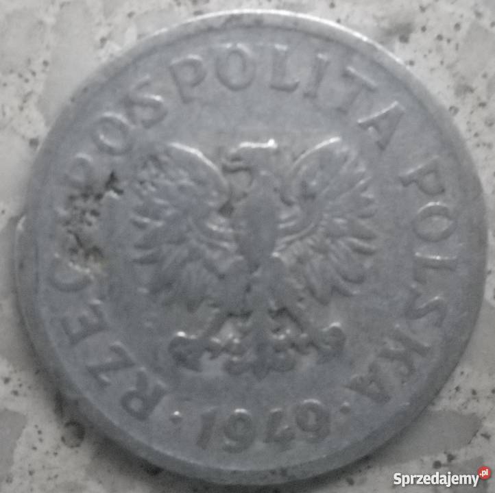 POLSKA20 GROSZY1949 rAL mazowieckie Legionowo sprzedam