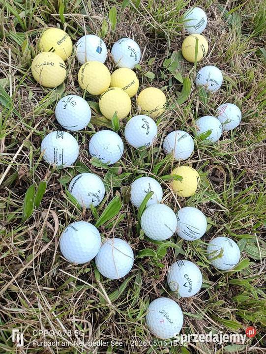 Piłeczki golfowe używane małopolskie Tarnów