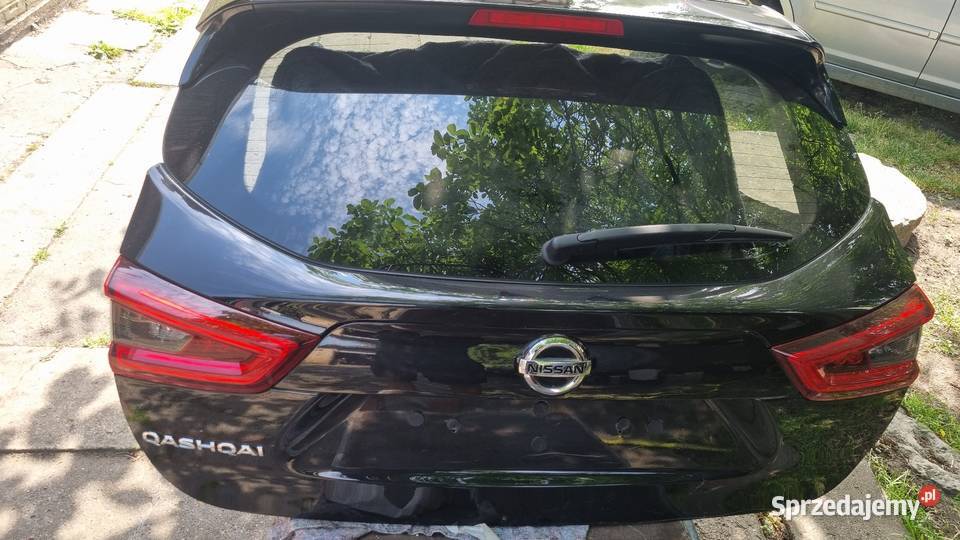 Tylna klapa nissan qashqai II kompletna lift