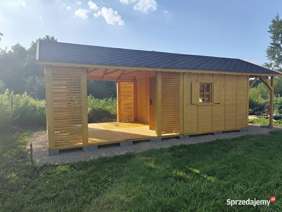 DOMEK SZYMEK 3x75m Impregnowany Taras z Parzymiechy