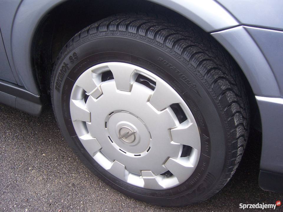 OPEL ASTRA II 14 TWINPORT 2008 r KRAJOWY