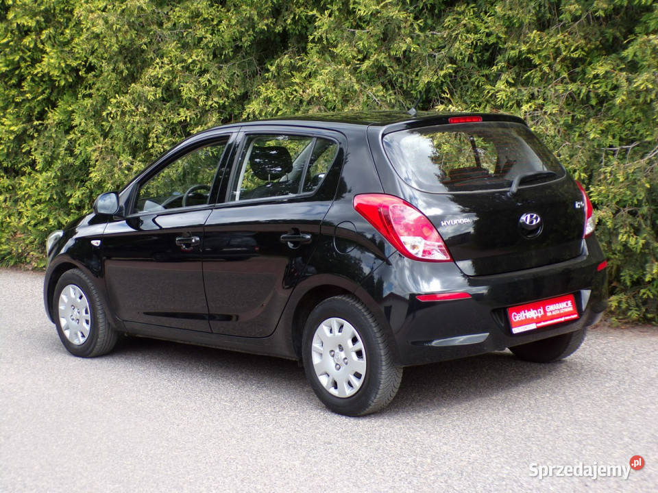 Hyundai i20 Lift Klima I właść 12 86 I 20082014 śląskie Mikołów sprzedam
