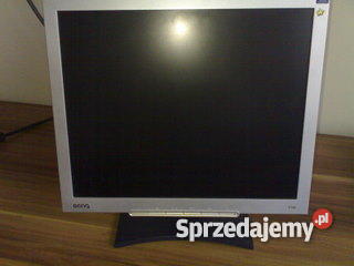 Monitor LCD Benq 17 T705 do sprzedam