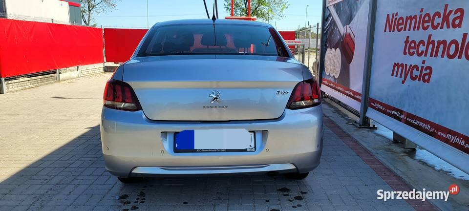 OKAZJA PEUGEOT301 Citroen CElysee16BlueHdi 100 isofix dolnośląskie