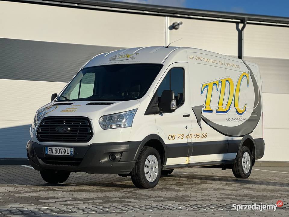 Ford Transit L2H3 świeżo sprowadzony Ostrowiec Świętokrzyski