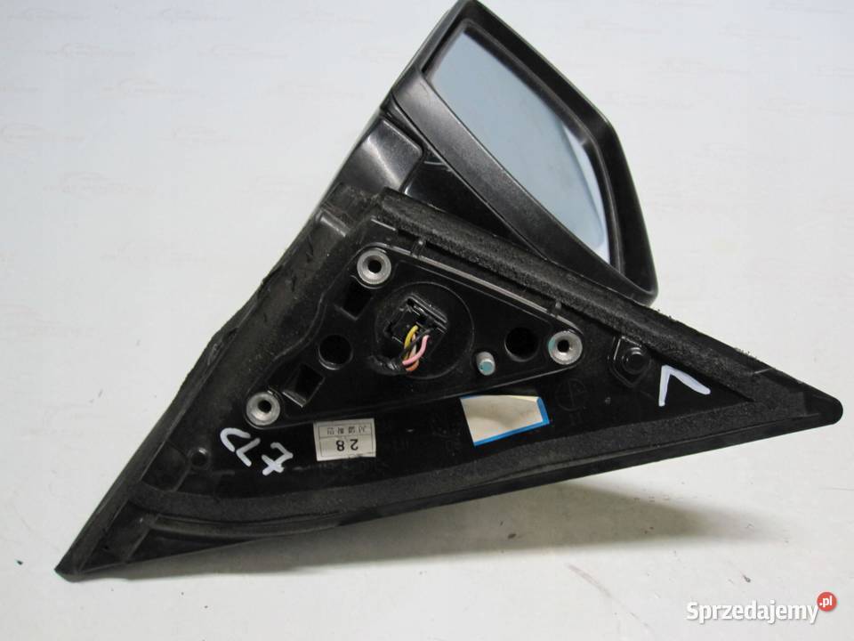 KIA SORENTO I lusterko lewe 5 PINÓW ANGLIK sprzedam