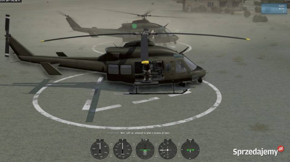 Symulator Helikoptera HELIKOPTER śmigłowce Akcje Częstochowa