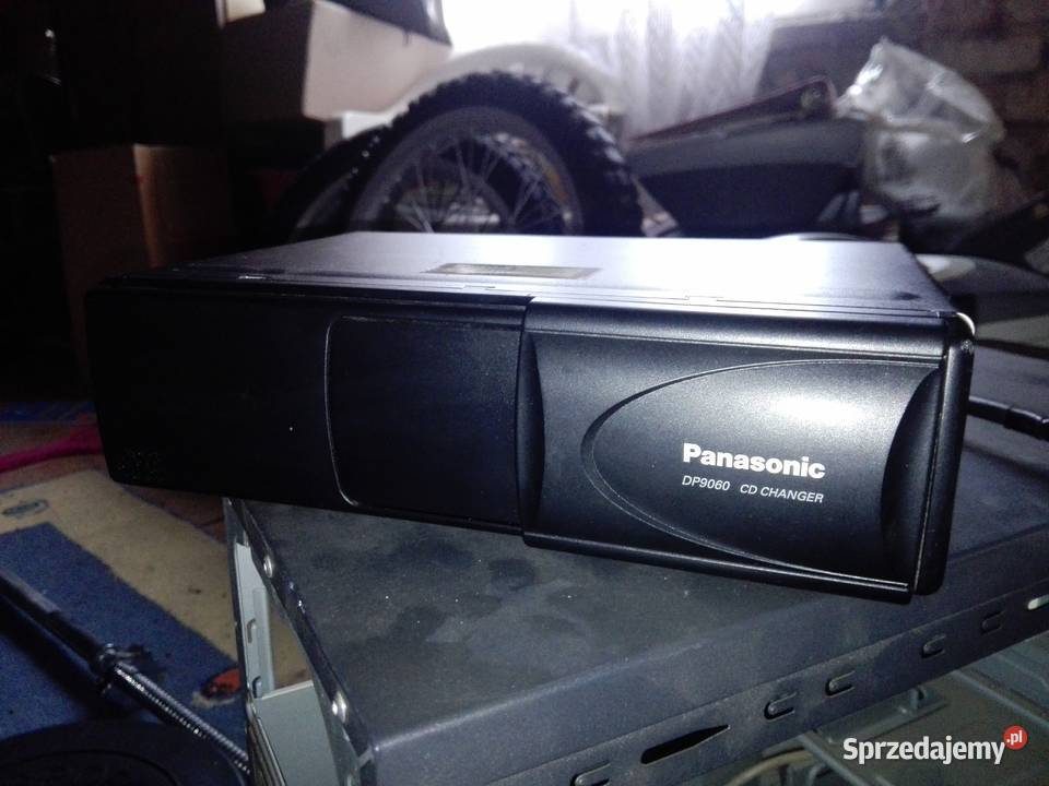 ZMIENIARKA PANASONIC CXDP9060EN AUDI A6 C5 Iława