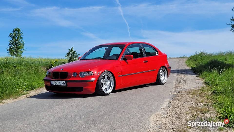 BMW e46 316TI Compact daily drift 1800cm3 Seria 3 sprzedam