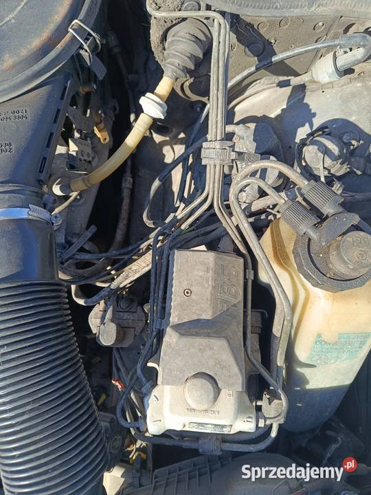 Mercedes c124 23 benzyna silnik skrzynia osprzęt