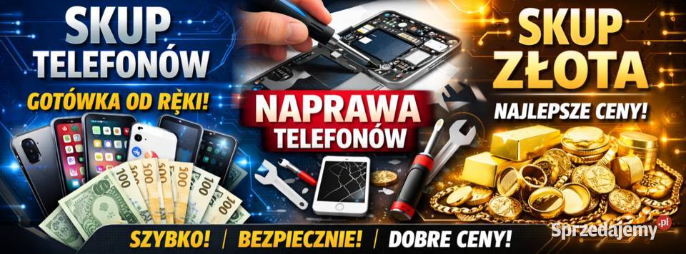 Skup telefonów Naprawa Skup złota Pozostałe Kraków