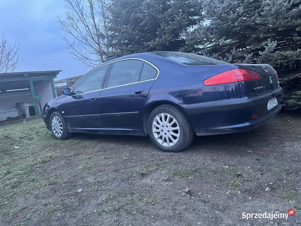 Peugeot 607 22bg poduszka powietrzna Kamień-Kolonia