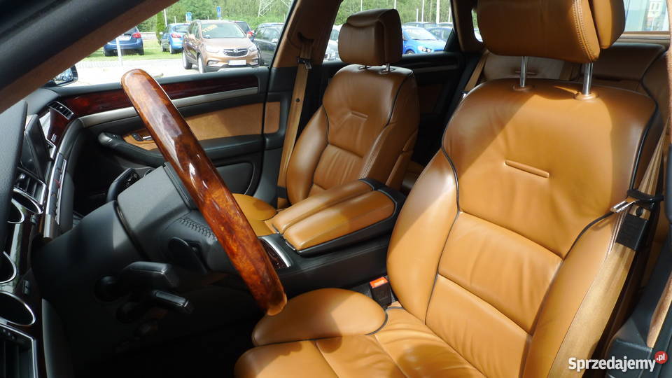 Audi A8 42TDI Quattro Serwisowany łopatki zmiany biegów śląskie Chorzów