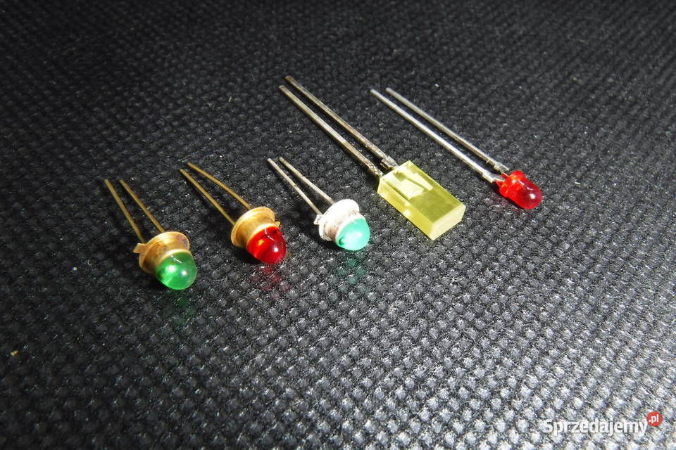 LED dioda diody Unitra Cemi CQYP CQP CQPX Q CQDP Otwock