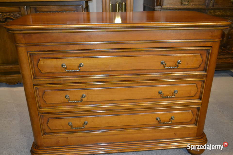 komoda szyfonierka stylowa orzech Będzin
