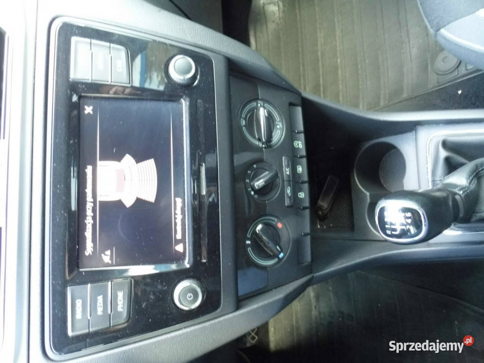 koda RAPID 10 TSI klima vat23 Łódź