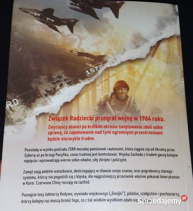 Tajne operacje oddziału II Piotr Langenfeld miękka Chełm