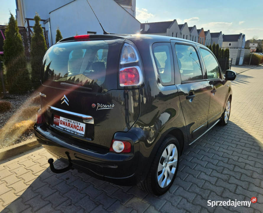 Citroen C3 Picasso 110 Zadbany GwarancjaRata450 immobilizer Śrem
