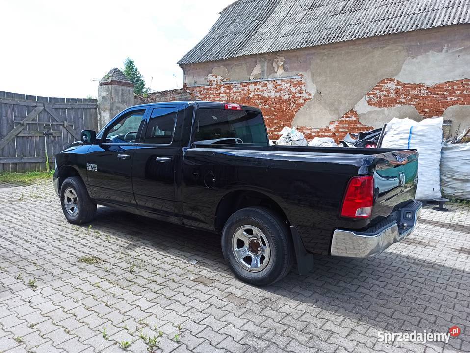 RAM 1500 44 2014 36 Pentastar automatyczna Gorzów Wielkopolski