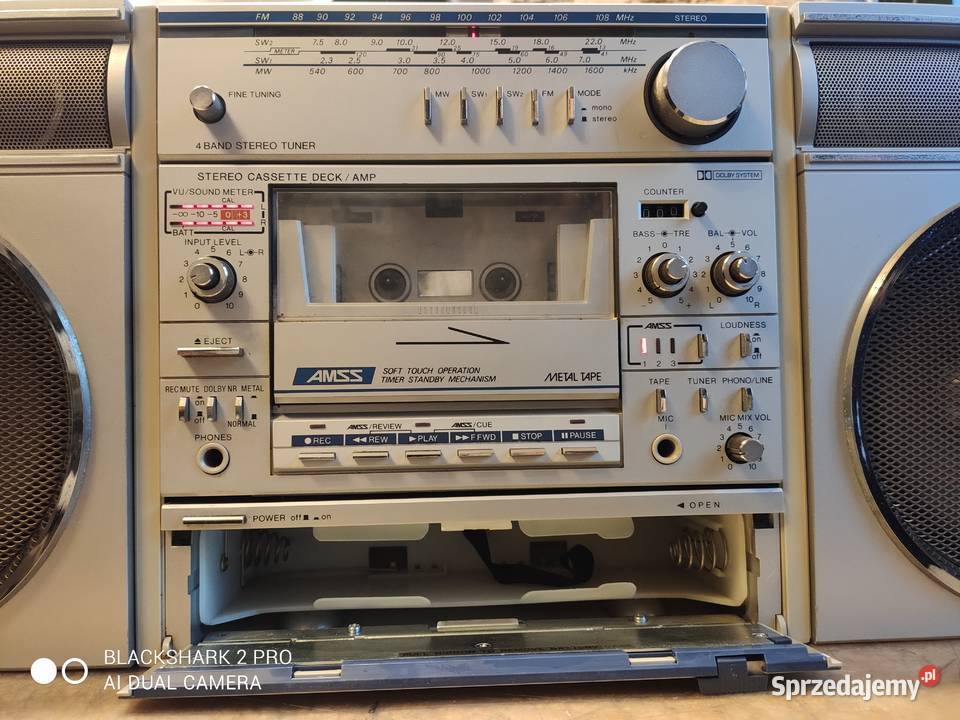 Boombox Sanyo C9 Vintage Mosty