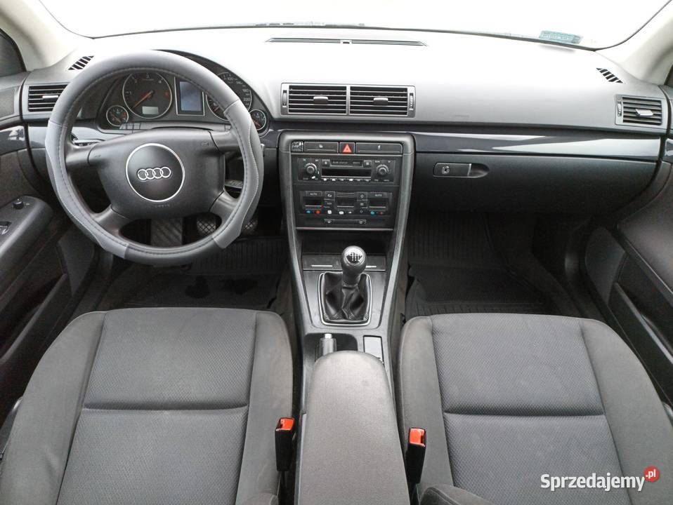 Audi a4 b6 19 TDI o mocy 130 kombi 2003 Świdnik