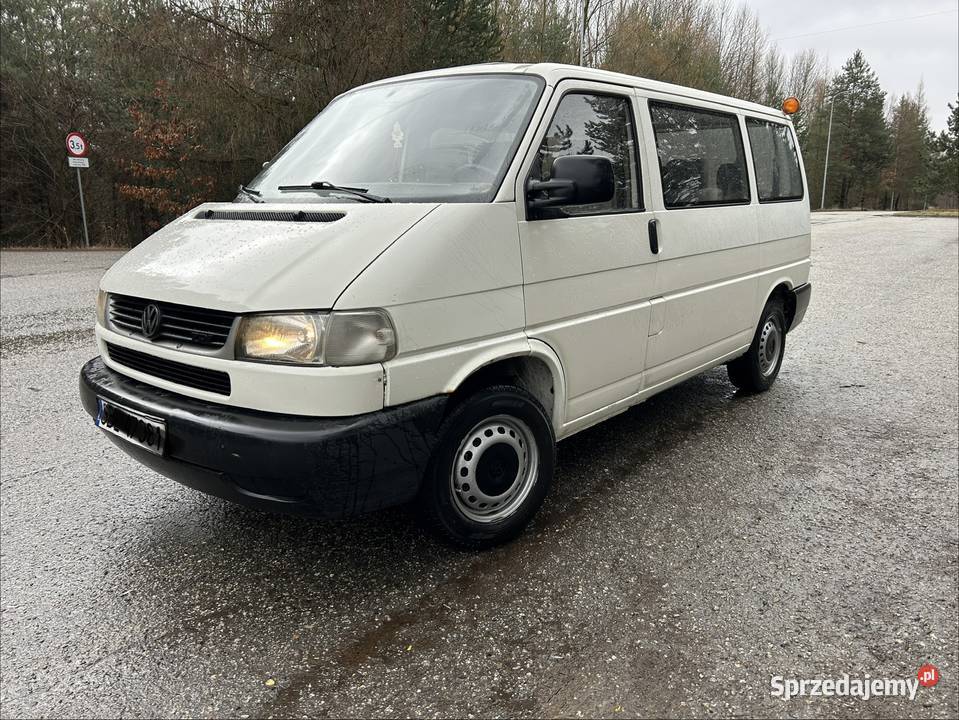 Vw t4 9 osobowy 19 td Katowice