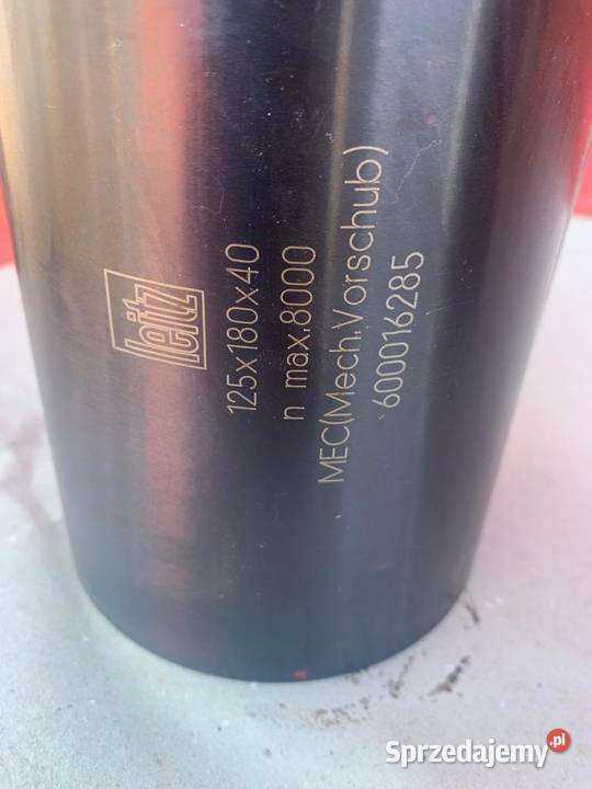 Głowica do strugarki Weinig Leitz