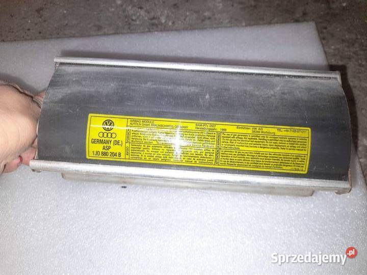 Poduszka airbag pasażera Volkswagen 1J0880204B poduszki powietrzne Wojcieszków sprzedam