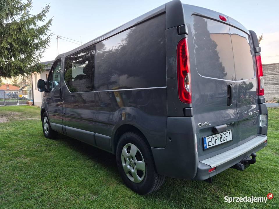 Vivaro long 6os brygadowka 200582km Opoczno sprzedam