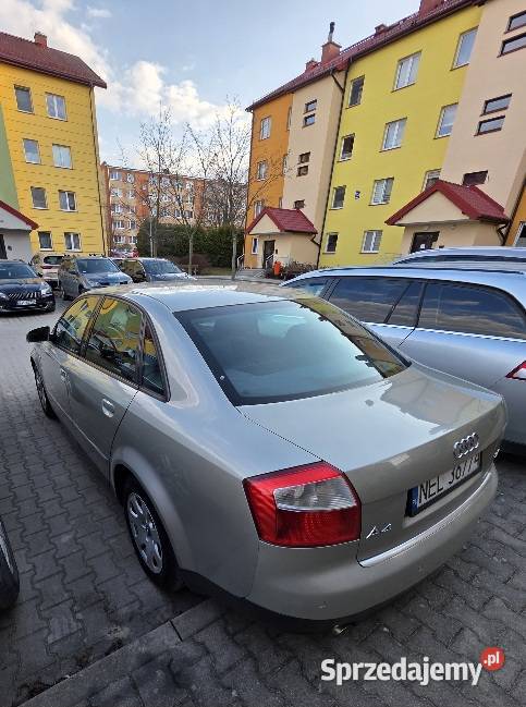 Sprzedam Audi A4 B6 Giżycko