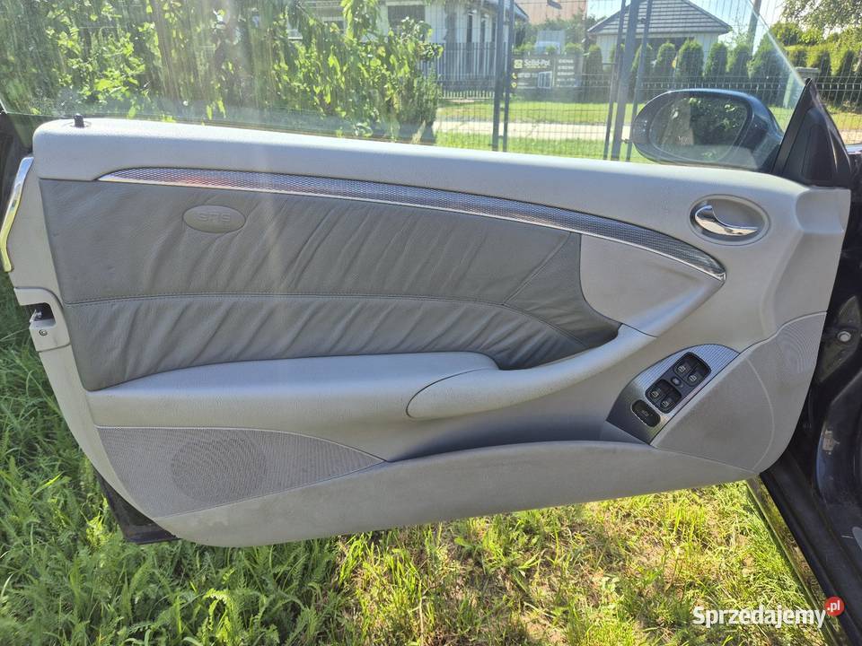 Mercedes clk w209 avantgarde m112 26