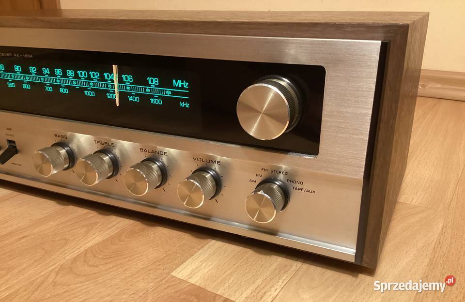 Amplituner Wzmacniacz ROTEL RX150A SPRAWNY ładny Gdynia