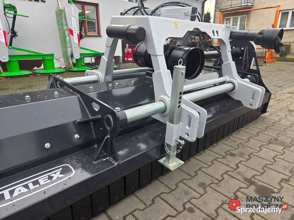 Kosiarka bijakowa tylnoczołowa mulczer Talex Rozdrabniacze Strzegowo