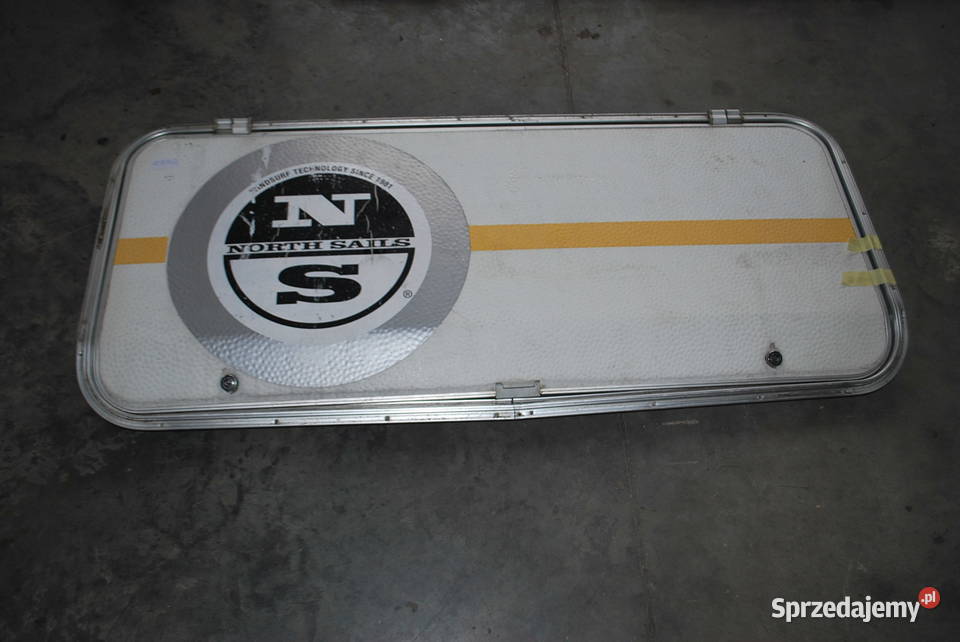 KLAPA BAKISTY PRZYCZEPA KEMPINGOWA KNAUS Grzebowilk