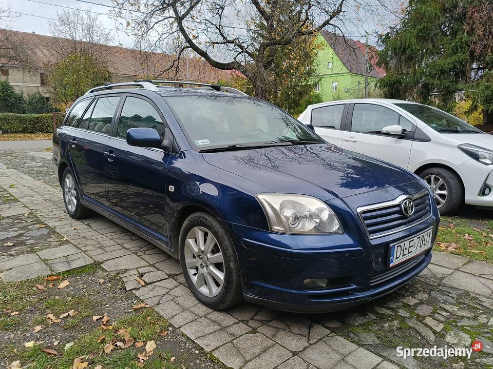 Toyota Avensis t25 20d d4d