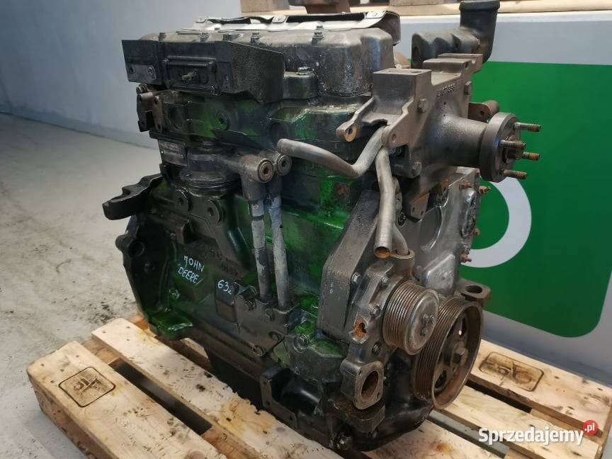 John Deere 6320 Układ korbowo tłokowy R509849 C Wilkowo