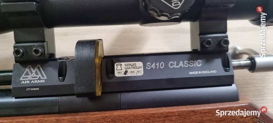 PCP Air Arms S410 classic 45 zestaw małopolskie