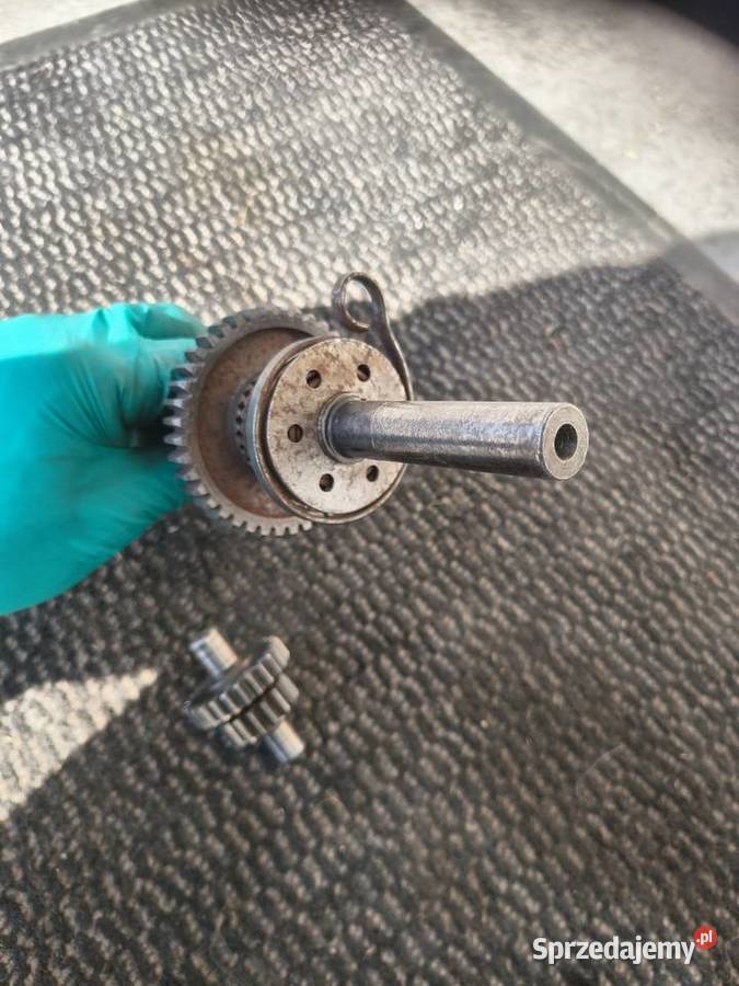 Wałek startera tryb biegu Komar Ryś MR 230 podkarpackie Rzeszów