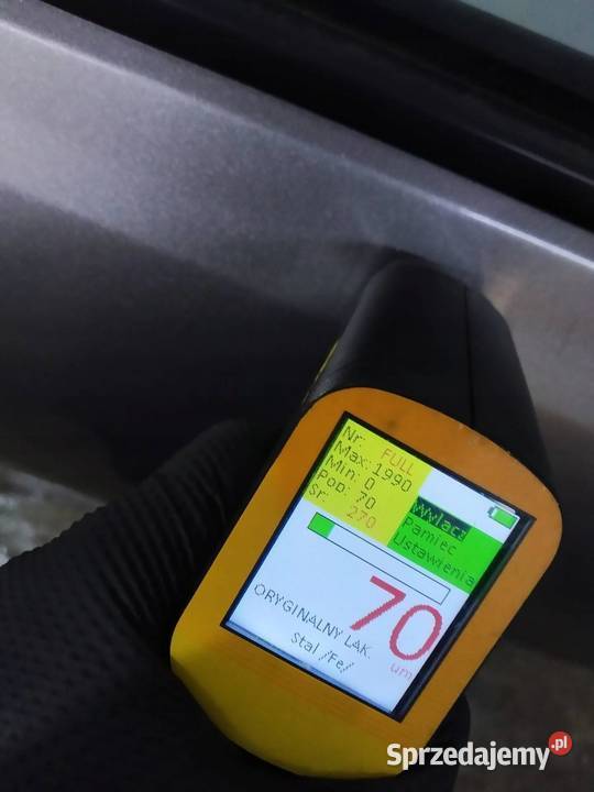 DRZWI PRAWE TYŁ SZARE Suzuki Baleno II 20152022 osobowe