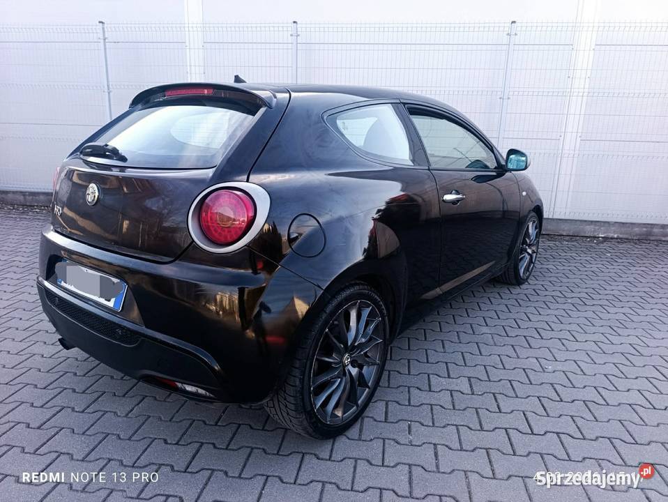Alfa Romeo MiTo MP3 Sosnowiec