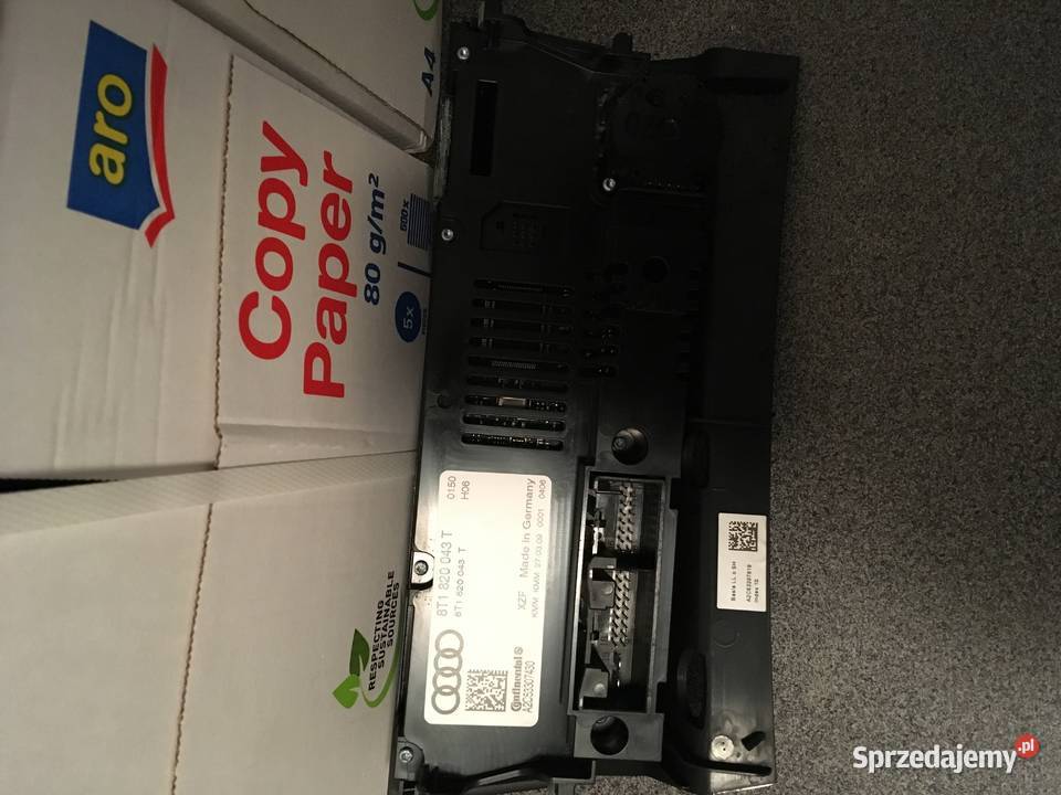 Panel Klimatyzacji 8T1820043T Audi A4 S4 A5 S5 Szczecin