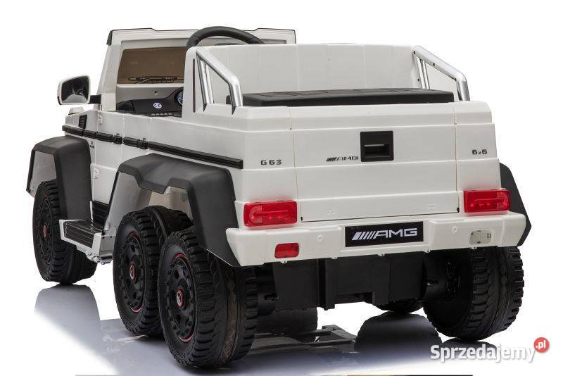MEGA POJAZD ORYGINALNY MERCEDES G63 NAPĘD Toruń