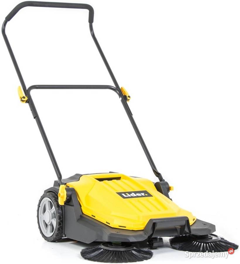 LIDER PZR650 ZAMIATARKA RĘCZNA MECHANICZNA Opalenica