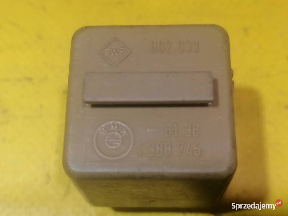 przekaźnik 12V BMW osobowe