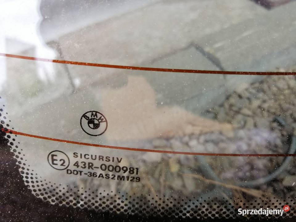 BMW 740 E38 szyba tył tylna małopolskie Nowy Sącz sprzedam