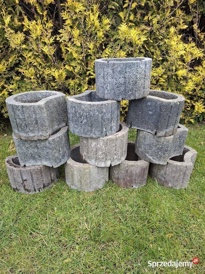 Gazon betonowy Półksiężyc 20x35 donica ogrodowa Donice Małkinia Górna sprzedam