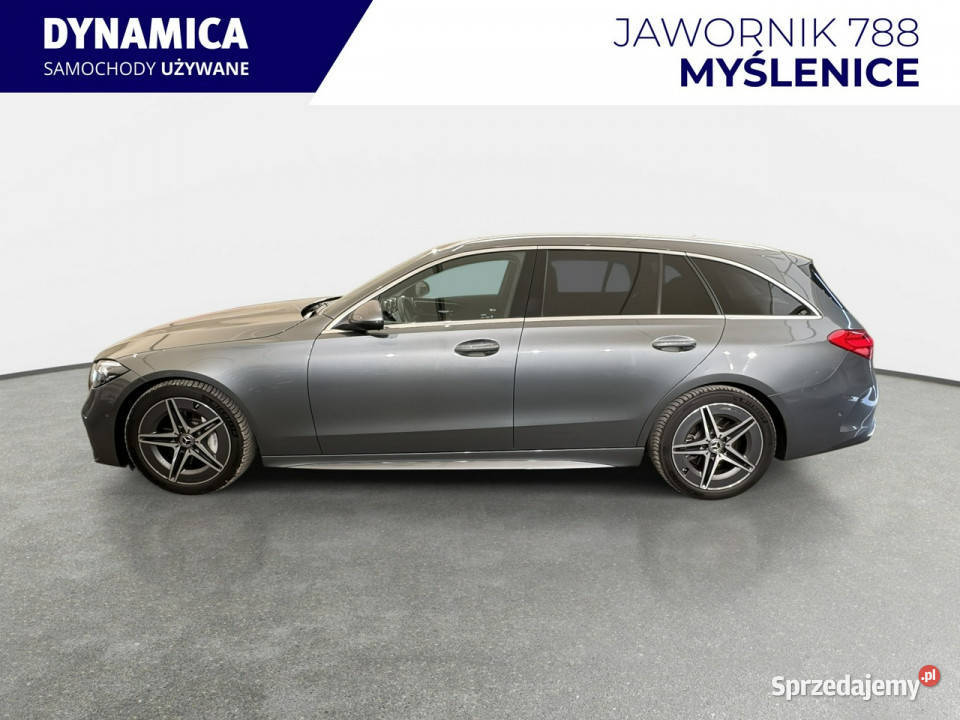 Mercedes C 200 VAT 23 AMG 15T mHEV 204 automat Myślenice sprzedam