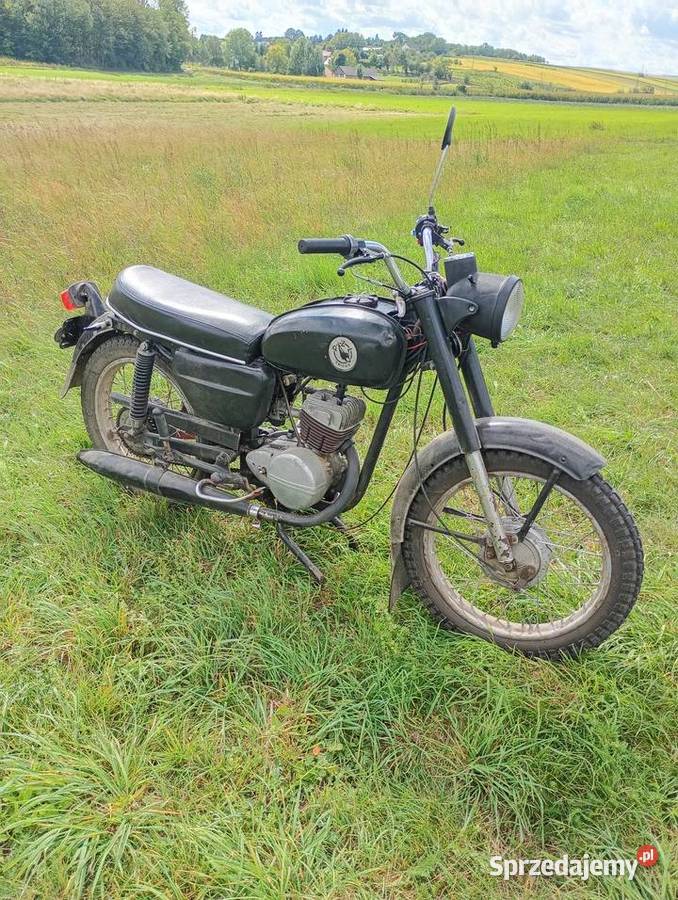 Wsk 125 remoncie silnika Założone CDI Nowa 100km sprzedam