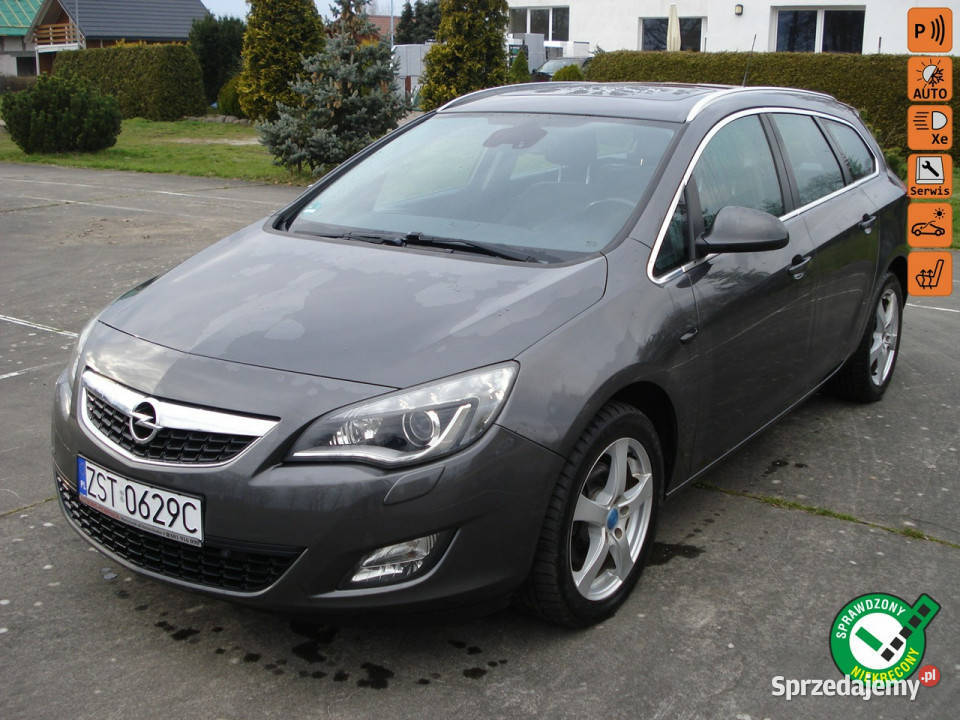 Opel Astra Oszczędny.Wyposażony. J (2009-2019)