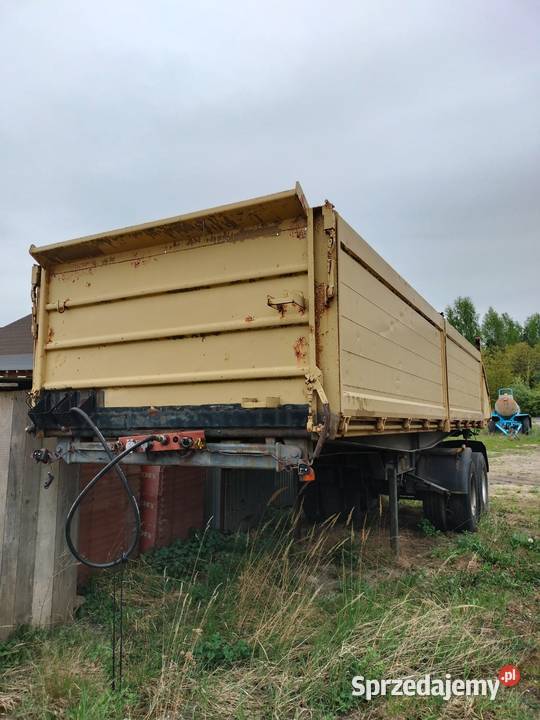 Naczepa wywrotka Kgel SK 18 P Szydłowiec sprzedam